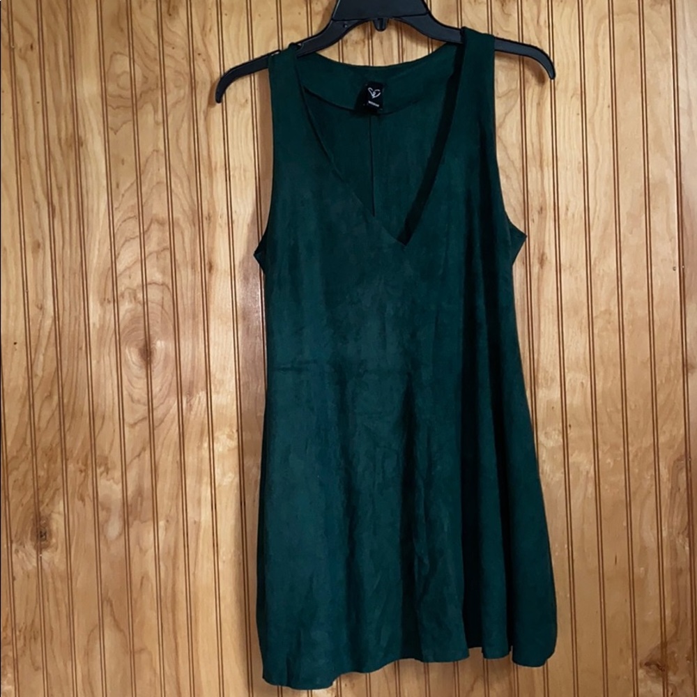 Suede tunic with pockets 😍